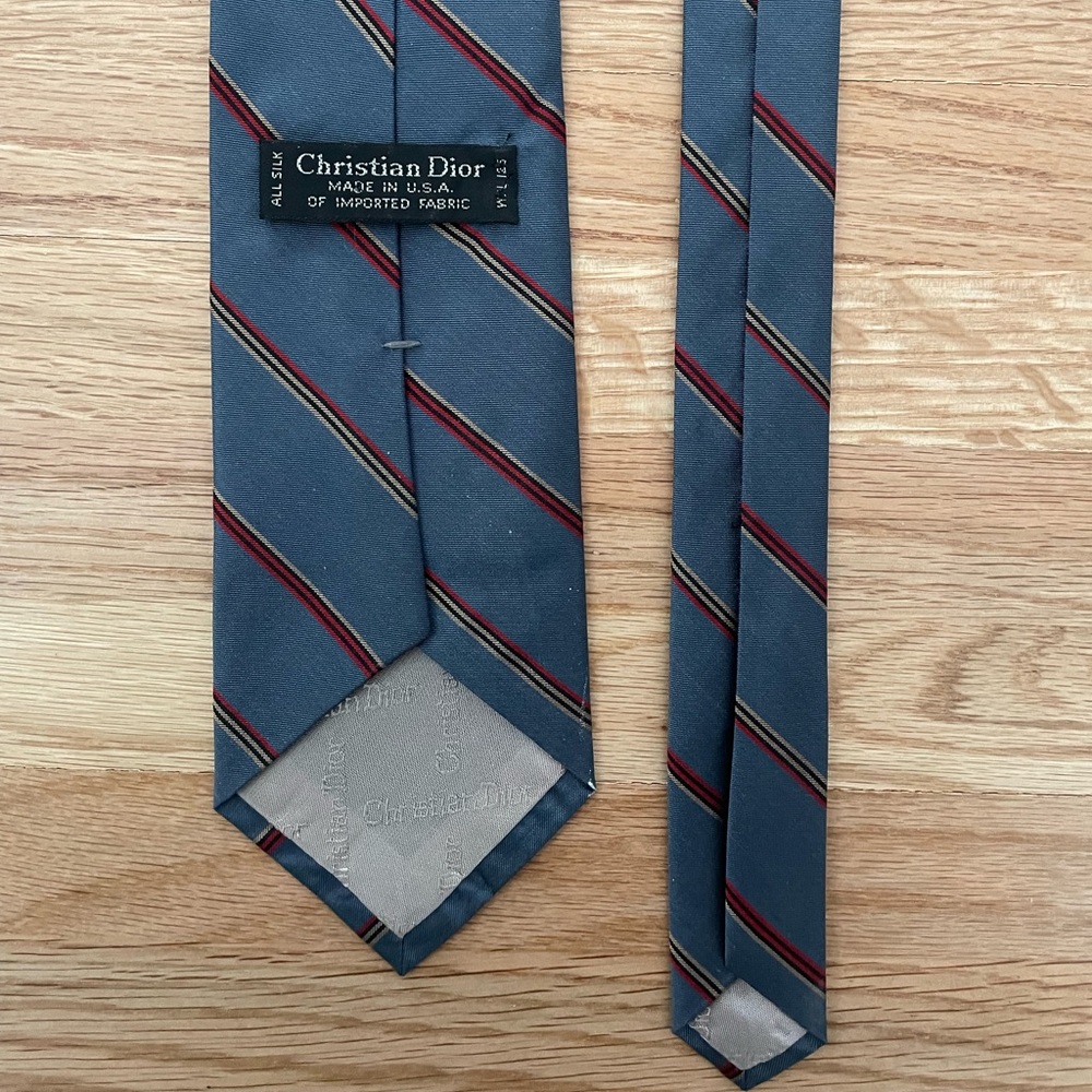 Christian Dior Tie